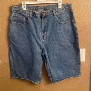 Vintage polo jean shorts